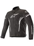 Alpinestars Motorcycle jackets T-sp-1 Waterproof Jacket Black White, Black/White, L