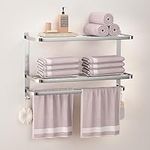 DDS-DUDES 3-Tier Towel Racks for Ba