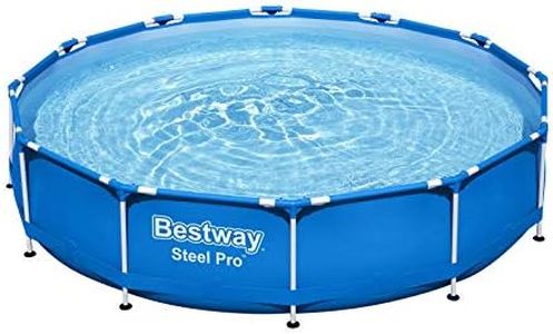 Bestway Steel Pro Pool Set, 3.66 m Width x 76 cm Height