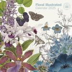 Royal Botanic Gardens Kew - Floral Illustrated Wall Calendar 2025 (PFP)