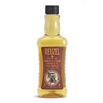 Reuzel Grooming Tonic - Pro Oil Treatment For Men With Organic And Natural Ingredients - Pure, Vegan Serum That Gives Hair Essential Strength And Moisture - Apple Peppermint Fragrance - 11.83 oz