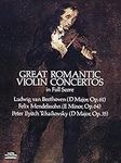 Great Romantic Violin Concertos in 