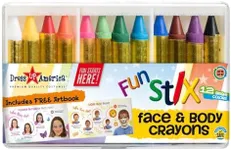 Dress Up America Face Paint Crayons