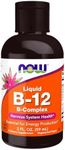 NOW Supplements, Vitamin B-12 Complex Liquid, 2-Ounce