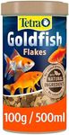 Tetra Goldfish Flakes - flake fish 