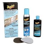 Meguiar's Two Step Headlight Restoration Kit G2970C, Headlight Cleaner Restores Clear Car Plastic and Protects from Re-Oxidation, Includes Headlight Coating and Cleaning Solution