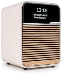 Ruark Audio R1 MK4 Bluetooth DAB FM Radio (Light Cream)