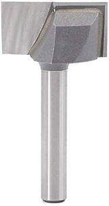 Bottom Cleaning Router Bits by Proburs | Upshear Bottom Cleaning Surface Planing Spoilboard Router Bits for Stair Treads - 1/4" Shank 1" Cutting Dia