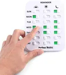 PetSpy Dog Feeding Reminder 3 Times a Day Pet Feeding Chart Easy to Mount Magnetic Tracker to Feed Your Dog Cat, Sticker Daily Indication Tool, Medicine and Food Tracker