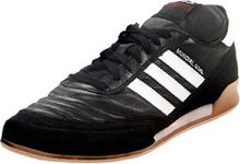 adidas Men's Mundial Goal Soccer Shoes, Core Black/Core White/Core White, 9.5 M US