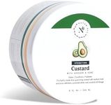 Naturall Curling Cream for Curly Hair - Avocado, Medium Hold Curling Custard for Natural Hair, Gel for Curly Hair, 8 oz
