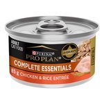 Purina Pro Plan Wet Cat Food, Savor, Adult Chicken and Rice Entre, 3-Ounce Can, Pack of 24