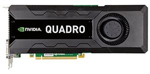 HP 701980-001 NVIDIA Quadro K5000 4GB GDDR5 PCI-e Graphics Card - with 1 Dual Link DVI-D, 1 Dual Link DVI-I, and 2 DisplayPort 1.2 Ports