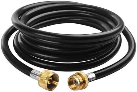 SHINESTAR 12 Feet Propane Hose Extension for Propane Tree, Compatible with Mr. Heater Buddy Heater, Coleman Camping Stove and Other 1LB Propane Appliances