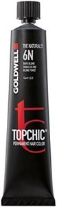 Goldwell Topchic Hair Color, 8n Light Blonde, 2.03 Ounce