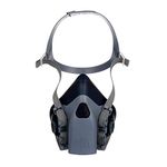 3M 7503 Reusable Half Face Mask, Large