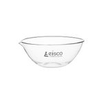 Evaporating Basin, 500ml - Flat Bottom with Spout - Borosilicate Glass - Eisco Labs