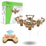 DIY Remote Control Drone Educational Stem Kit/Skill Based Fun Toys/Educational & Assembly Game For Kids (6 To 18)