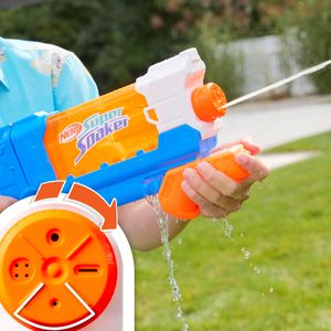 Nerf Super Soaker Flip Fill Water Blaster – Fast Fill Action
