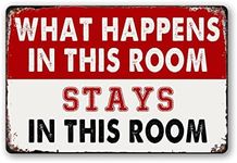 Room Signs Man Cave Wall Decor For 