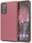 Crave Dual Guard for Samsung Galaxy S20 FE Case, Shockproof Protection Dual Layer Case for Samsung Galaxy S20 FE, S20 FE 5G - Berry