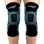 AccuSure Orthopedic Pain Relief Knee Support Cap Brace/Sleeves Pair For Sports, Pain Relief, Compression Support, Exercise, Gym, Running, Cycling, Knee Cap Guard Brace Knee Support For Men & Women