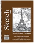 BAZIC Products Sketch Book 30 Ct. 8