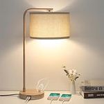 Farmhouse Table Lamp, Fully Dimmabl