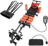 HOTMUZ ​Electric Spinal Decompression Machine,Full Body Traction & Stretch Decompression Table,Back Stretcher for Lower Back Pain Relief, Improved Posture Correction