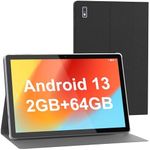 BYYBUO Android 13 Tablet,10.1 inch 