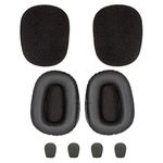 Blueparrott B450-xt Cushion Kit - Includes Foam and Leatherette Replacement Earcushions, Bonus Foam Windscreens, VXI-204019-B