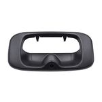 Rear View Backup Camera Tailgate Door Handle Camera Compatible with Chevy Silverado and GMC Sierra Years 1999-2006,Tailgate Door Handle Replacement Camera(Black) 15228541 with Camera