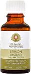 Oil Garden Aromatherapy Cold Pressed Essential Oil 25mL Lemon