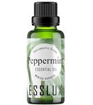 Esslux Peppermint Essential Oil for Hair Growth (120ml) - Therapeutic Grade Peppermint Oil - Perfect for Aromatherapy, Headaches & Tiny Menaces - Use in Diffuser or on Skin & Hair