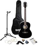 RockJam Acoustic Guitar Kit with St