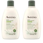 Multibuy 2x Aveeno® Body Wash for Dry and Sensitive Skin - 500ml