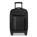 Briggs & Riley ZDX-Expandable Luggage with 4 Spinner Wheels, Black, Carry-On 22-Inch