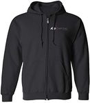 SHOWTIME Billions Axe Capital Zip Hoodie - Black - Small