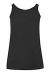 Yours Curve Vest Top - Women's - Plus Size Curve Black