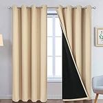 Yakamok 100% Blackout Curtains Ther