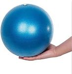 Exercise Ball Small,Pilates Ball 9 Inch Core Ball,Small Exercise Ball with Pump,Barre Ball,Mini Bender Ball, Pilates, Yoga, Workout, Bender, Core Training and Physical Therapy