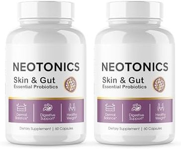 Official... 2 Pack Neotonics Skin and Gut Essential, Neotonics Skin & Gut, Neotonics Advanced Formula Skin Gut, Neotonics Review Neo Tonics Skin and Gut Health Supplement Pills, Neotronics (120 Caps)