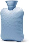 FORICOM Extra Large Hot Water Bag for Pain Relief, Hot Water Bottle for Bed Warming, Dog, Cat,Hot Water Pack, Heat Pack 2Liter