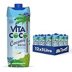 Vitacoco Coconut Water, Pure, 33.8 Ounce (Pack of 12)