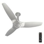 Orient Electric Newly Launched 1230 mm Aeroquiet Neu BLDC | Energy saving ceiling fan with Remote |BEE 5-star rated | Saves up to 50% on electricity bills | 5 year warranty by Orient | Platinum Gold
