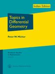 TOPICS IN DIFFERENTIAL GEOMETRY