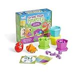 Learning Resources Grab That Monster Fine Motor Activity Set, Fine Motor Skills Games for Toddlers, Occupational Therapy Toys, Preschool Learning Activities, Prewriting Toys, Pincer Grasp Toys