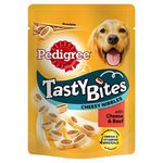 Pedigree C&t Tasty Bites Cheesy Nibbles 140g (Pack of 8)