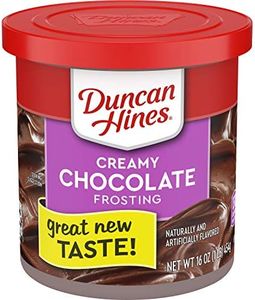 Duncan Hines Cake Frosting - Classic Chocolate - 16 oz