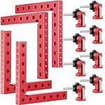 OURU 4 Pack Corner Clamps for Woodw